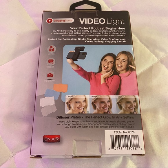 Video Light for Smartphone - Picture 2 of 7